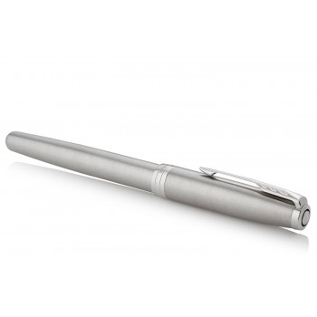 Parker Sonnet Stainless Steel CT Tušinukas su dangteliu ir graviravimu Parker Sonnet Stainless Steel CT Tušinukas su dangteliu ir graviravimu