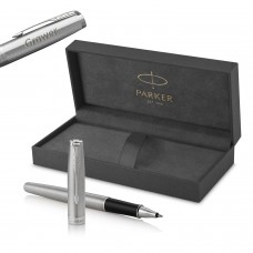 Parker Sonnet Stainless Steel CT Tušinukas su dangteliu ir graviravimu Parker Sonnet Stainless Steel CT Tušinukas su dangteliu ir graviravimu