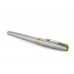 Parker Sonnet Stainless Steel GT (M) tintes pildspalva ar gravējumu