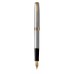 Parker Sonnet Stainless Steel GT (M) tintes pildspalva ar gravējumu