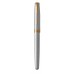 Parker Sonnet Stainless Steel GT (M) tintes pildspalva ar gravējumu