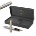 Parker Sonnet Stainless Steel GT rullīšu pildspalva ar vāciņu un gravējumu