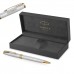 Parker Sonnet Stainless Steel GT lodīšu pildspalva ar gravējumu