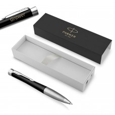 Parker Urban Muted juodas tušinukas su graviravimu – 2143639 Parker Urban Muted juodas tušinukas su graviravimu – 2143639