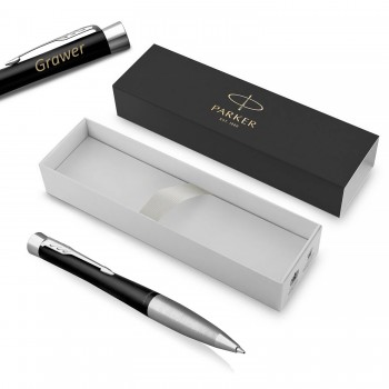 Parker Urban Muted melnā lodīšu pildspalva CT ar gravējumu – 2143639