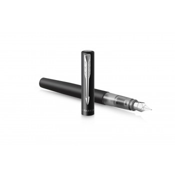 Parker Vector XL Black (M) Tintes pildspalva ar gravējumu