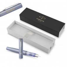 Parker Vector XL Silver Blue (M) Plunksnakotis su graviravimu - 2159745 Parker Vector XL Silver Blue (M) Plunksnakotis su graviravimu - 2159745