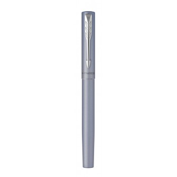 Parker Vector XL Silver Blue (M) Tintes pildspalva ar gravējumu