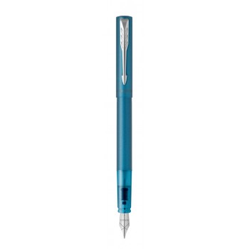 Parker Vector XL Teal (M) Tintes pildspalva ar gravējumu