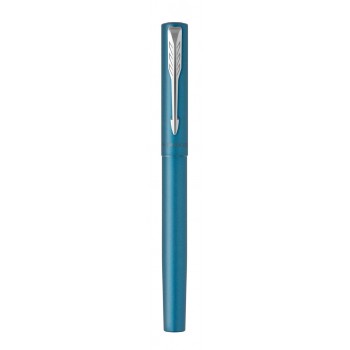 Parker Vector XL Teal (M) Tintes pildspalva ar gravējumu