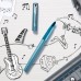 Parker Vector XL Teal Tušinukas su dangteliu ir graviravimu - 2159776 Parker Vector XL Teal Tušinukas su dangteliu ir graviravimu - 2159776