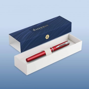 Plunksnakotis Waterman Allure/Graduate Matt Red CT F - 2068194