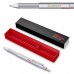 Rotring 3 in 1 MULTIPEN 600 Silver Lodīšu pildspalva un zīmulis ar gravējumu
