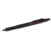 Rotring 600 0,5 Black Automatinis pieštukas su graviravimu Rotring 600 0,5 Black Automatinis pieštukas su graviravimu