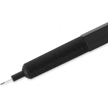 Rotring 600 0,5 Black Automatinis pieštukas su graviravimu Rotring 600 0,5 Black Automatinis pieštukas su graviravimu