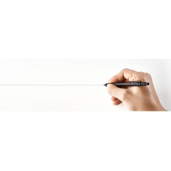 Rotring 600 0,5 Black Automatinis pieštukas su graviravimu Rotring 600 0,5 Black Automatinis pieštukas su graviravimu