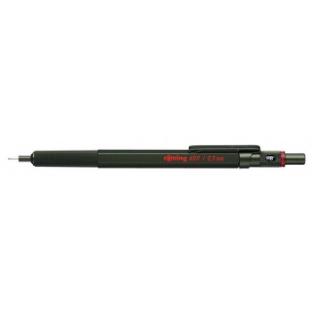 Rotring 600 0,5 Green Automātiskais zīmulis ar gravējumu