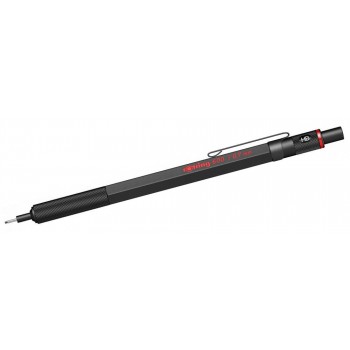 Rotring 600 0,7 Black Automatinis pieštukas su graviravimu Rotring 600 0,7 Black Automatinis pieštukas su graviravimu