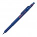 Rotring 600 0,7 Blue Automātiskais zīmulis ar gravējumu