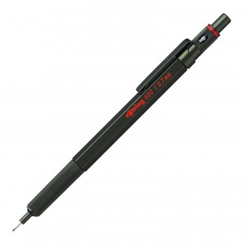 Rotring 600 0,7 Green Automātiskais zīmulis ar gravējumu