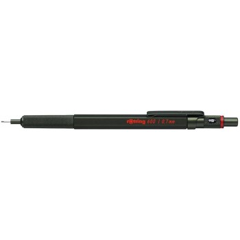 Rotring 600 0,7 Green Automātiskais zīmulis ar gravējumu