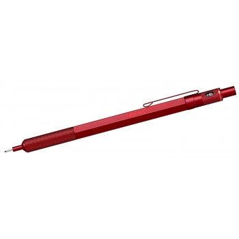 Rotring 600 0,7 Red Automatinis pieštukas su graviravimu Rotring 600 0,7 Red Automatinis pieštukas su graviravimu