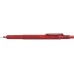Rotring 600 0,7 Red Automatinis pieštukas su graviravimu Rotring 600 0,7 Red Automatinis pieštukas su graviravimu