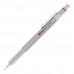 Rotring 600 0,7 Silver Automātiskais zīmulis ar gravējumu