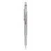 Rotring 600 0,7 Silver Automātiskais zīmulis ar gravējumu