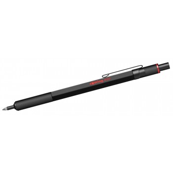 Rotring 600 M Black lodīšu pildspalva ar gravējumu