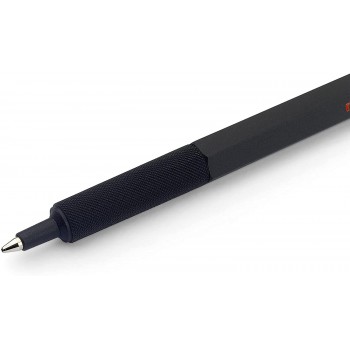 Rotring 600 M Black lodīšu pildspalva ar gravējumu