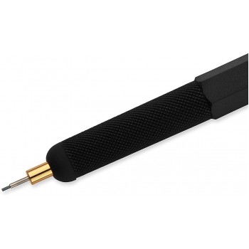 Rotring 800 0,5 Black Automatinis pieštukas su graviravimu Rotring 800 0,5 Black Automatinis pieštukas su graviravimu