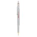 Rotring 800 0,5 Silver Automatinis pieštukas su graviravimu Rotring 800 0,5 Silver Automatinis pieštukas su graviravimu