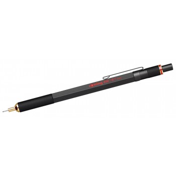 Rotring 800 0,7 Black Automātiskais zīmulis ar gravējumu