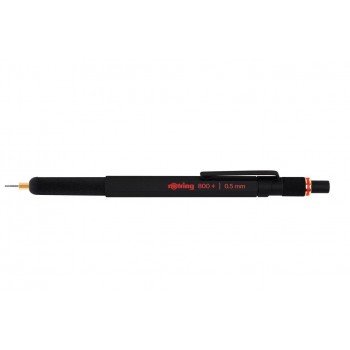 Rotring 800+ Black Stylus 0,5 Automātiskais zīmulis ar gravējumu