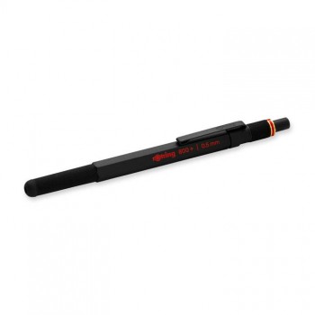 Rotring 800+ Black Stylus 0,5 Automātiskais zīmulis ar gravējumu