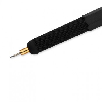 Rotring 800+ Black Stylus 0,5 Automātiskais zīmulis ar gravējumu