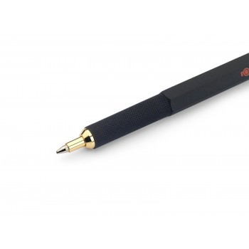 Rotring 800 M Black lodīšu pildspalva ar gravējumu