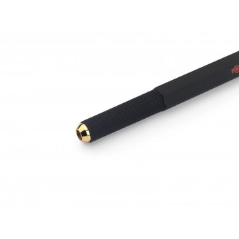 Rotring 800 M Black lodīšu pildspalva ar gravējumu