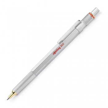Rotring 800 M Silver lodīšu pildspalva ar gravējumu