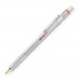 Rotring 800 M Silver lodīšu pildspalva ar gravējumu