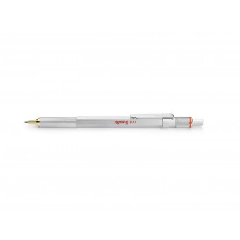 Rotring 800 M Silver lodīšu pildspalva ar gravējumu