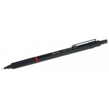 Rotring Rapid Pro 0,5 Black Automatinis pieštukas su graviravimu Rotring Rapid Pro 0,5 Black Automatinis pieštukas su graviravimu
