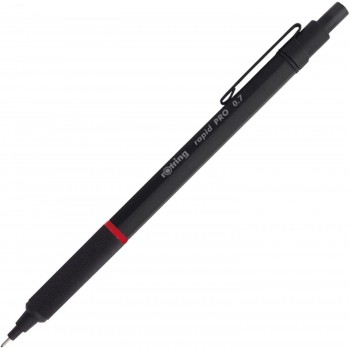 Rotring Rapid Pro 0,7 mm juodas precizinis pieštukas 1904257 su graviravimu Rotring Rapid Pro 0,7 mm juodas precizinis pieštukas 1904257 su graviravimu