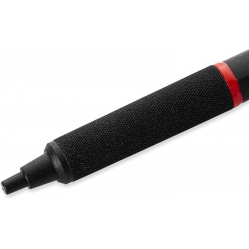 Rotring Rapid Pro 0,7 mm juodas precizinis pieštukas 1904257 su graviravimu Rotring Rapid Pro 0,7 mm juodas precizinis pieštukas 1904257 su graviravimu