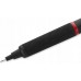 Rotring Rapid Pro automatinis juodos spalvos 0,5 m pieštukas, juodos spalvos su graviravimu