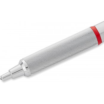 Rotring Rapid Pro Precision 0,7 Silver Pieštukas su graviravimu Rotring Rapid Pro Precision 0,7 Silver Pieštukas su graviravimu