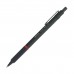 Rotring Rapid Pro Precision 2,0 mm melns zīmulis ar gravējumu