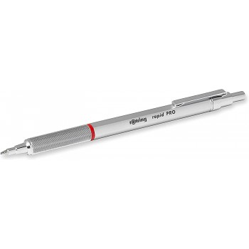 Rotring Rapid Pro Professional Silver Tušinukas su graviravimu Rotring Rapid Pro Professional Silver Tušinukas su graviravimu