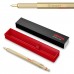 Rotring RO 600 Professional Gold metāla lodīšu pildspalva ar gravējumu